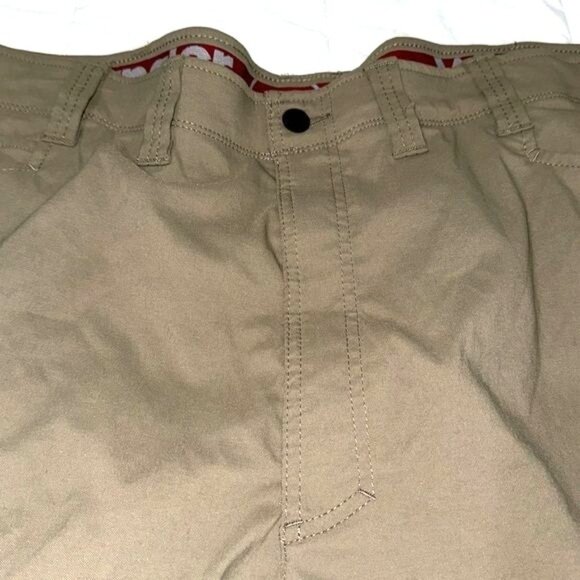 Wrangler Mens Outdoor Performance Shorts 44 Nylon/Spandex Blend Lightweight & Du - Picture 5 of 9